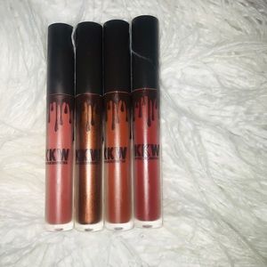 Kylie Cosmetics Makeup - kkw x kylie lip set Kylie Cosmetics Makeup - kkw x kylie lip set
